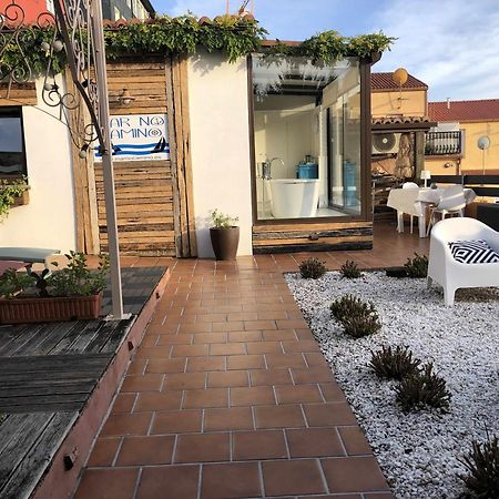 Mar No Camino Terraza Banera Con Vista Al Mar Villa Brens Eksteriør billede