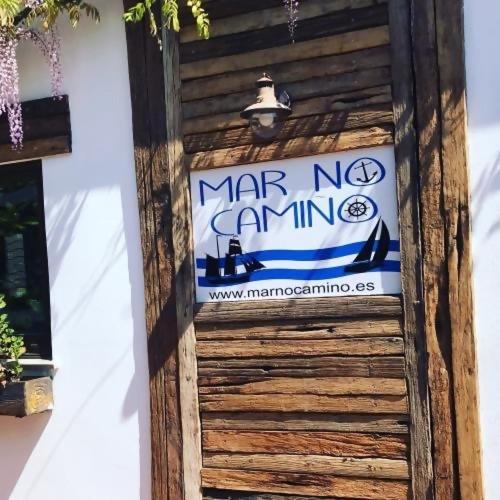 Mar No Camino Terraza Banera Con Vista Al Mar Villa Brens Eksteriør billede